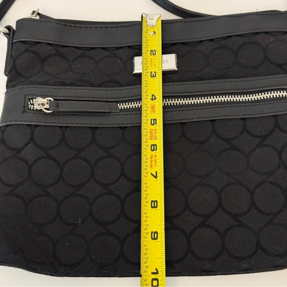 Nine West Coralia Black Crossbody Handbag - Picture 10 of 11